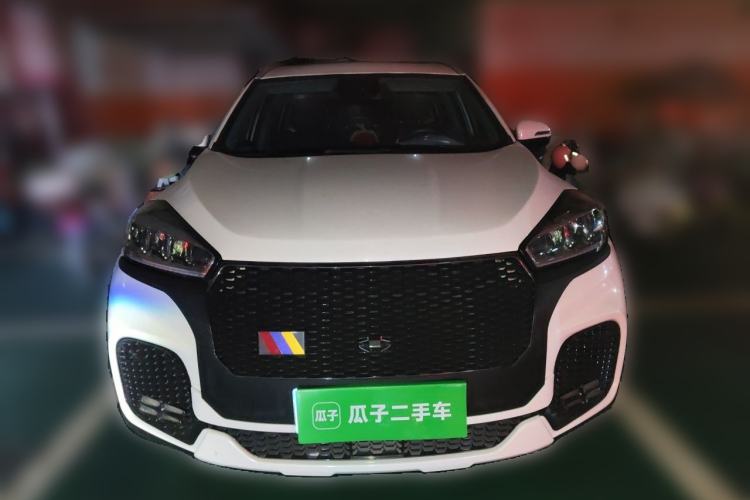 Used Chery Tiggo 8 2019 1.6 TGDI Automatic Elite Model Front