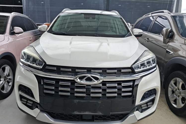 Used Chery Tiggo 8 2019 1.6 TGDI Automatic Luxury Model Front