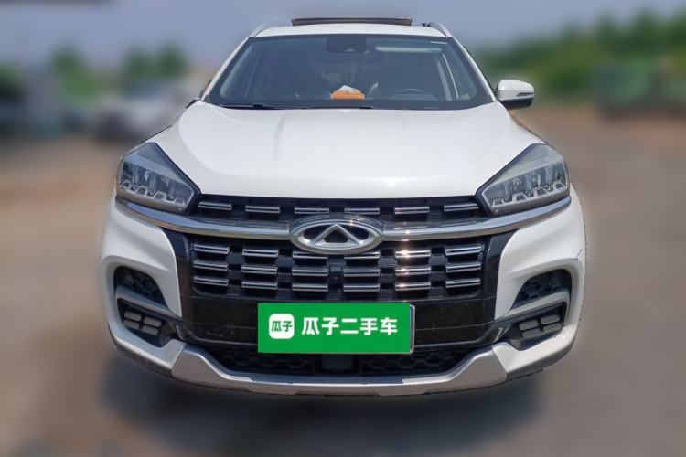 Used Chery Tiggo 8 2019 1.6 TGDI Automatic Luxury Model Front