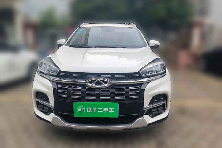 Used Chery Tiggo 8 2019 1.5 TCI Automatic Elite Model Front