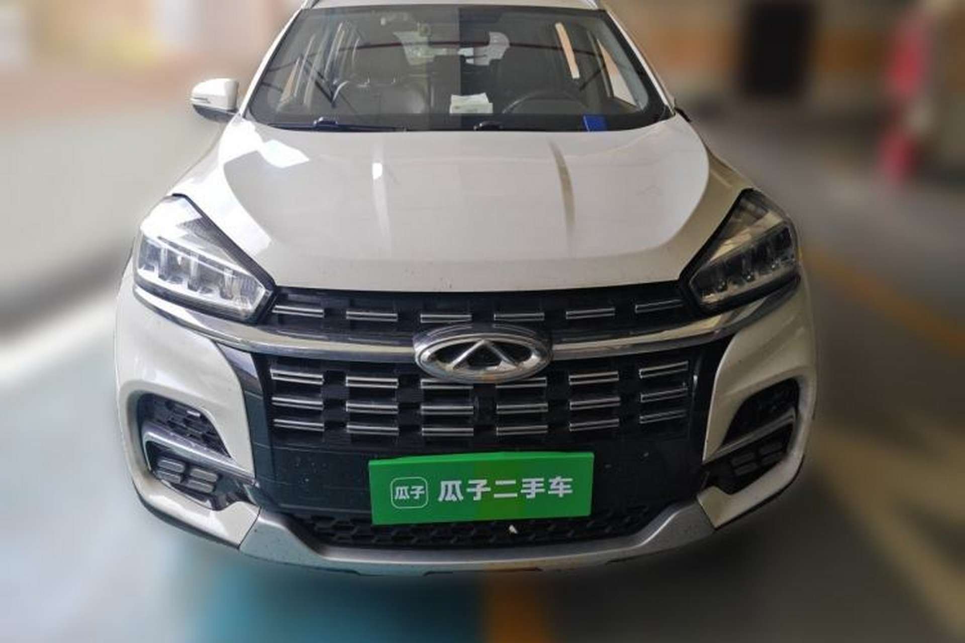 Used Chery Tiggo 8 2019 1.5 TCI Manual Elite Model Front