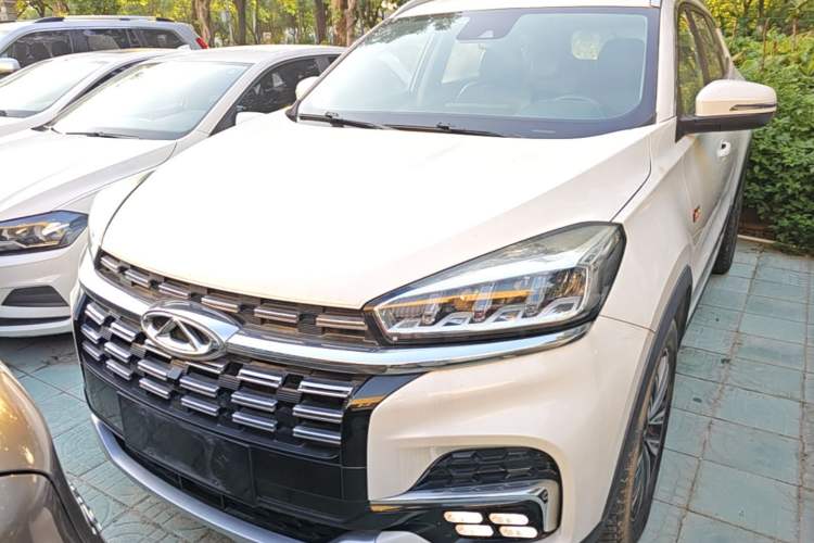 Used Chery Tiggo 8 2019 1.6 TGDI Automatic Luxury Model Front