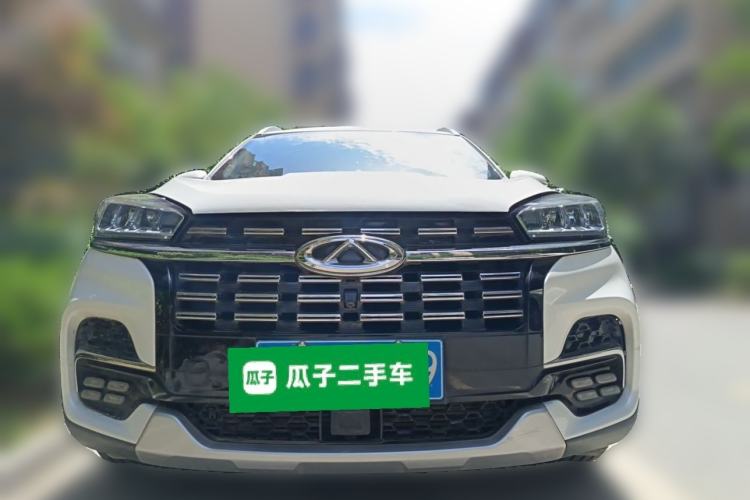 Used Chery Tiggo 8 2019 1.6 TGDI Automatic Elite Model Front
