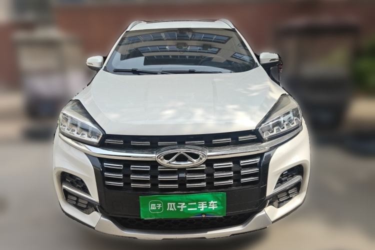 Used Chery Tiggo 8 2019 1.5 TCI Automatic Elite Model Front