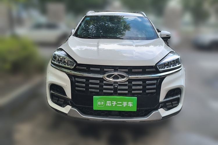 Used Chery Tiggo 8 2019 1.6 TGDI Automatic Luxury Model Front