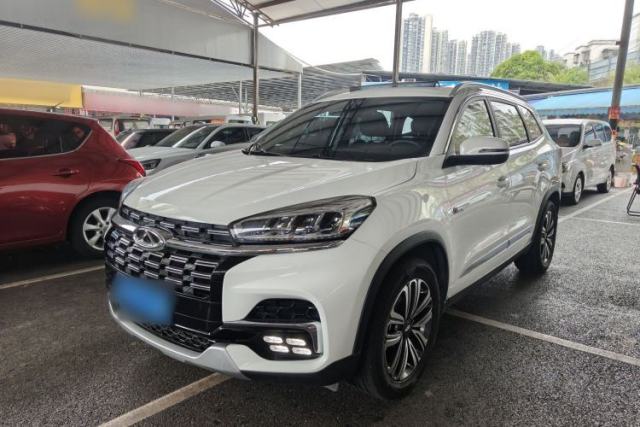 Chery Tiggo 8 2019 1.6 TGDI Automatic Elite Model usado