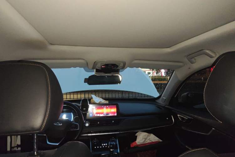 Used Chery Tiggo 8 2019 1.5 TCI Manual Elite Model Headliner