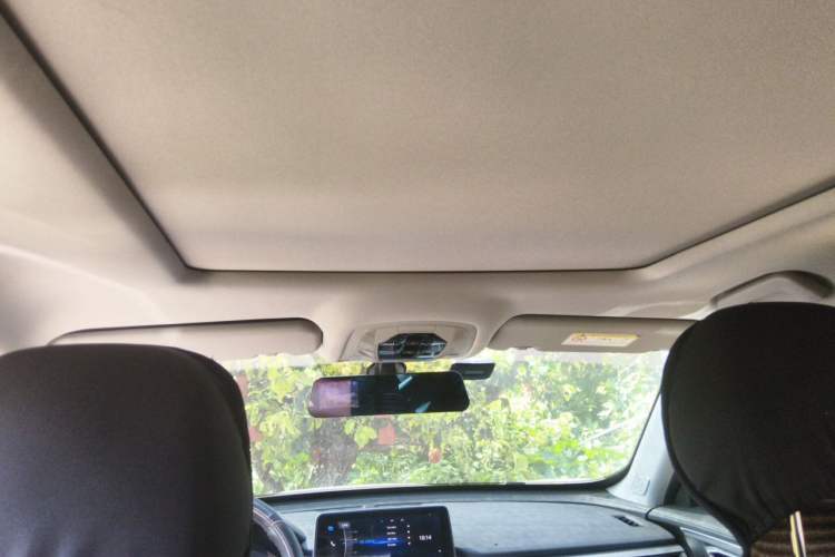 Used Chery Tiggo 8 2019 1.6 TGDI Automatic Elite Model Headliner
