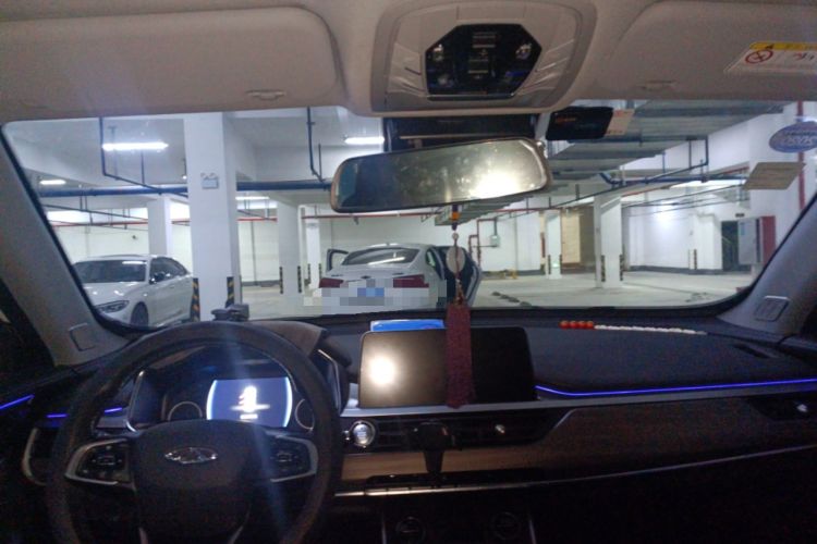 Used Chery Tiggo 8 2019 1.6 TGDI Automatic Luxury Model Headliner