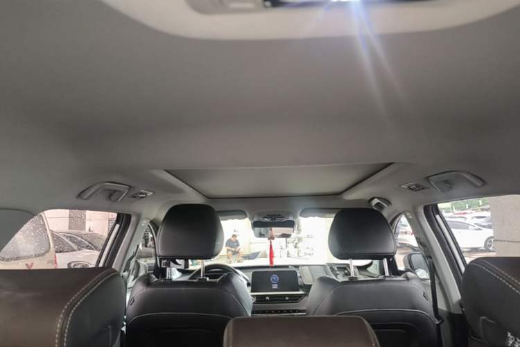 Used Chery Tiggo 8 2019 1.6 TGDI Automatic Prestige Model Headliner