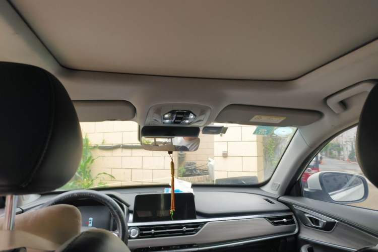 Used Chery Tiggo 8 2019 1.6 TGDI Automatic Luxury Model Headliner