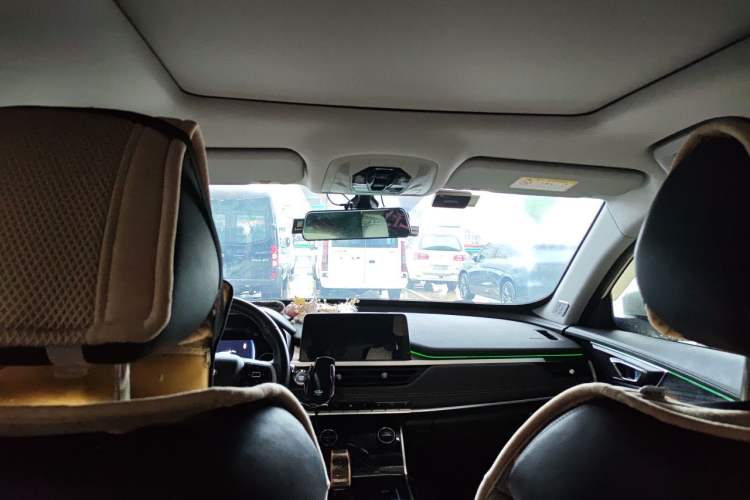 Used Chery Tiggo 8 2019 1.6 TGDI Automatic Elite Model Headliner