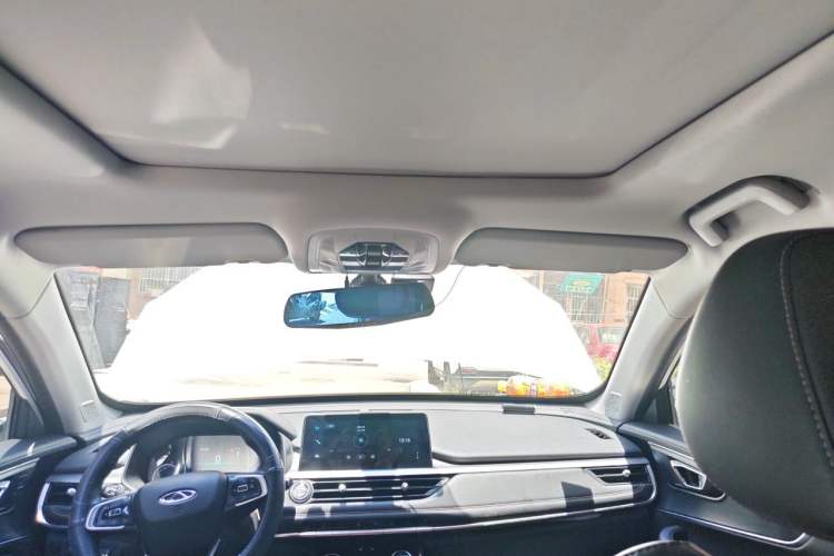 Used Chery Tiggo 8 2019 1.6 TGDI Automatic Elite Model Headliner