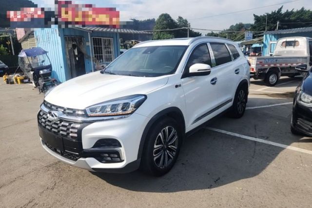 Used Chery Tiggo 8 2019 1.6 TGDI Automatic Luxury Model