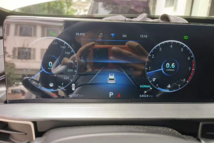 Used Chery Tiggo 8 2019 1.6 TGDI Automatic Luxury Model Instrument Cluster