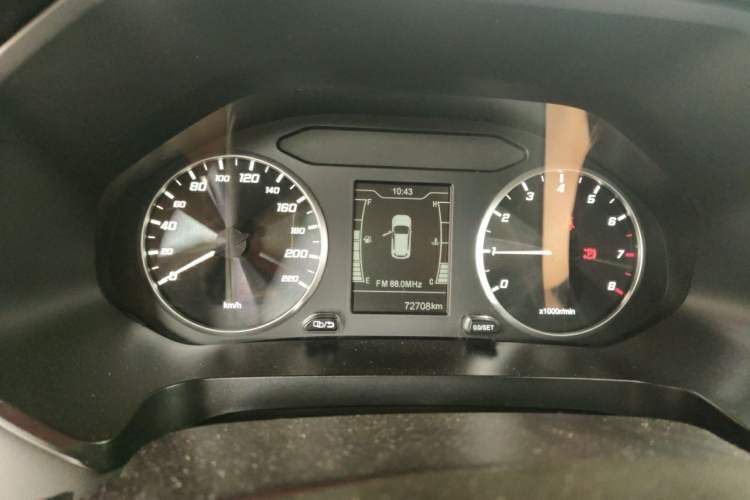 Used Chery Tiggo 8 2019 1.5 TCI Manual Elite Model Instrument Cluster