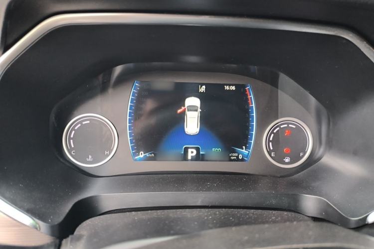 Used Chery Tiggo 8 2019 1.6 TGDI Automatic Luxury Model Instrument Cluster