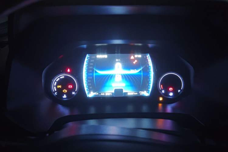 Used Chery Tiggo 8 2019 1.5 TCI Manual Elite Model Instrument Cluster