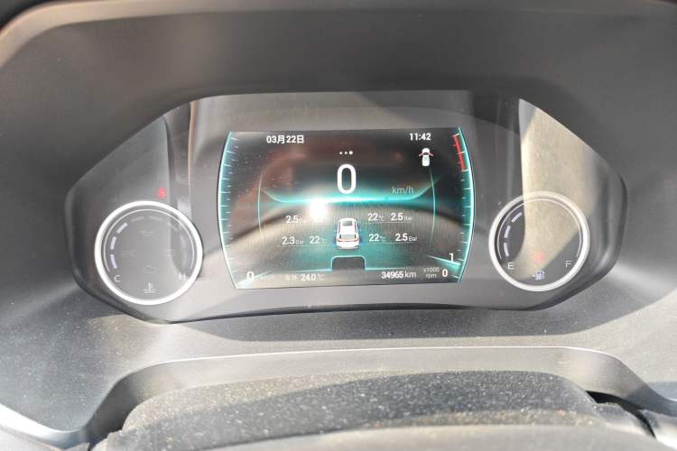 Used Chery Tiggo 8 2019 1.5 TCI Manual Elite Model Instrument Cluster