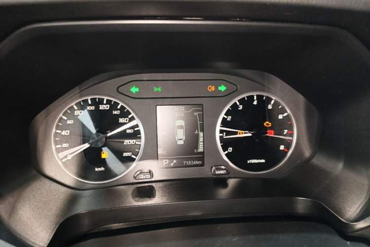 Used Chery Tiggo 8 2019 1.5 TCI Automatic Fashion Model Instrument Cluster