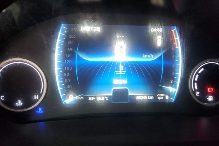 Used Chery Tiggo 8 2019 1.5 TCI Manual Elite Model Instrument Cluster