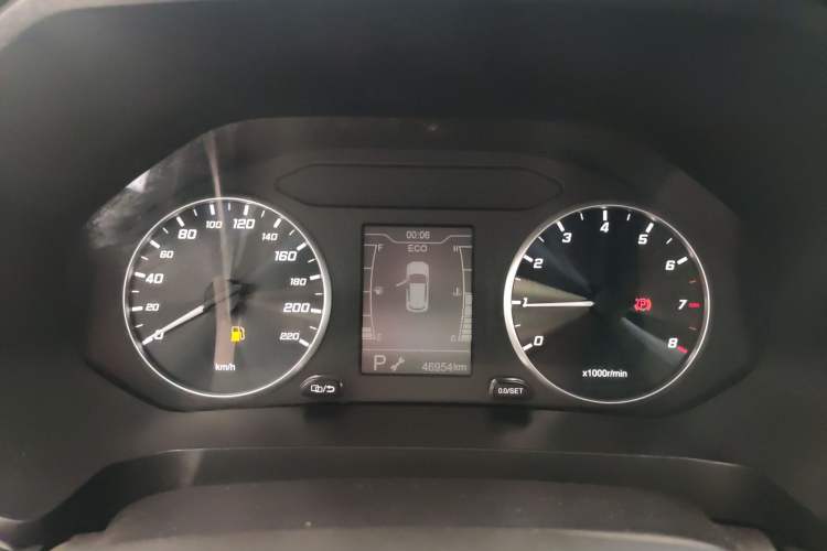 Used Chery Tiggo 8 2019 1.5 TCI Automatic Fashion Model Instrument Cluster
