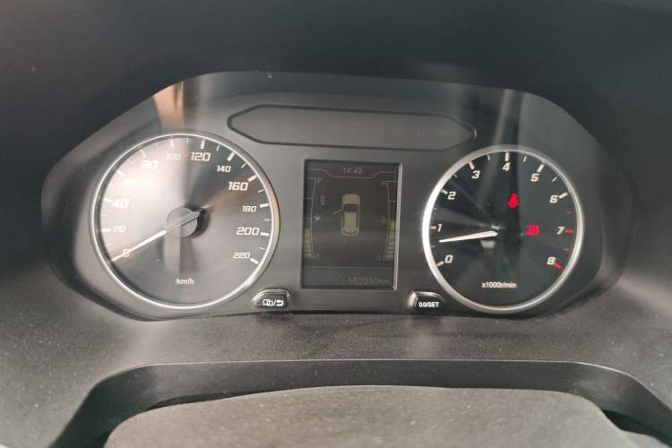 Used Chery Tiggo 8 2019 1.5 TCI Manual Fashion Edition Instrument Cluster