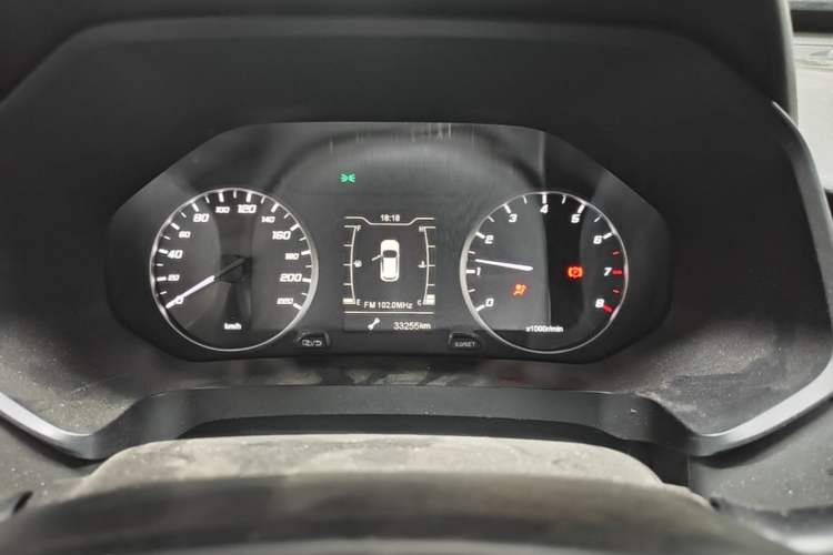 Used Chery Tiggo 8 2019 1.5 TCI Manual Elite Model Instrument Cluster