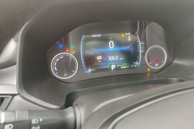 Used Chery Tiggo 8 2019 1.6 TGDI Automatic Fashion Edition Instrument Cluster