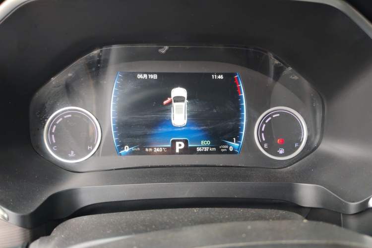 Used Chery Tiggo 8 2019 1.6 TGDI Automatic Luxury Model Instrument Cluster