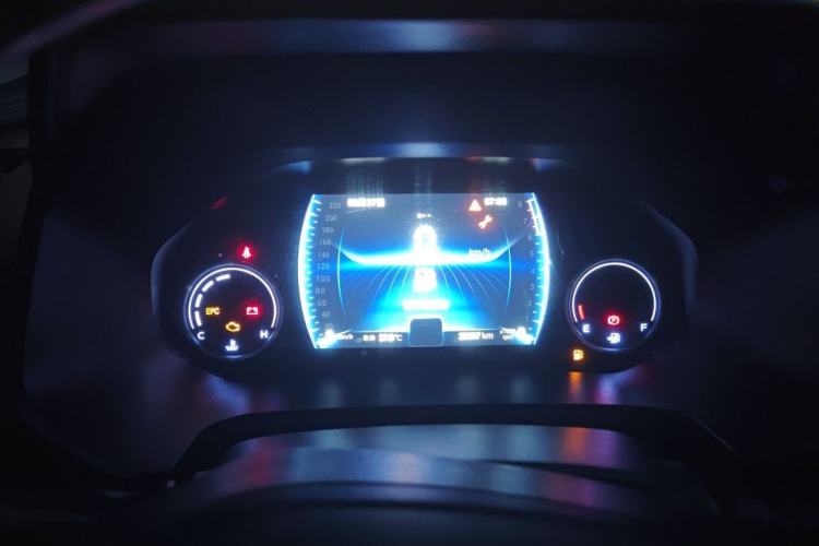 Used Chery Tiggo 8 2019 1.5 TCI Manual Elite Model Instrument Cluster