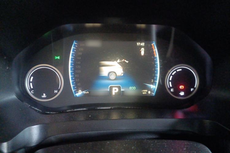 Used Chery Tiggo 8 2019 1.6 TGDI Automatic Elite Model Instrument Cluster