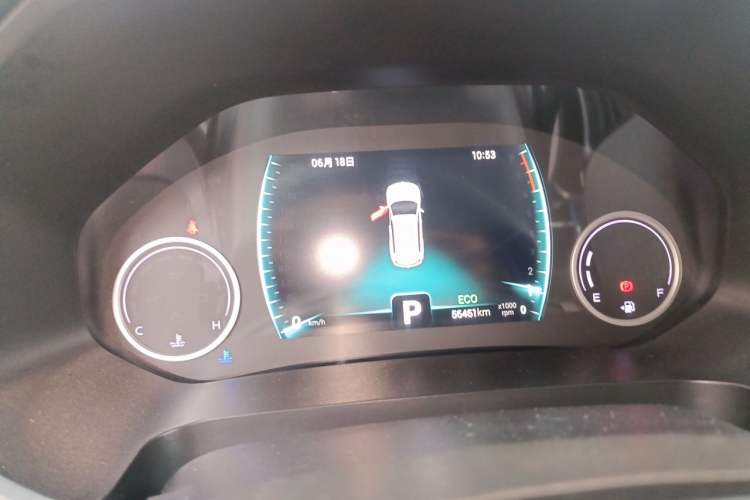 Used Chery Tiggo 8 2019 1.6 TGDI Automatic Fashion Edition Instrument Cluster