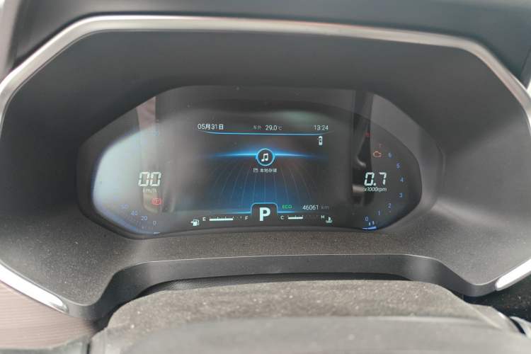 Used Chery Tiggo 8 2019 1.6 TGDI Automatic Luxury Model Instrument Cluster