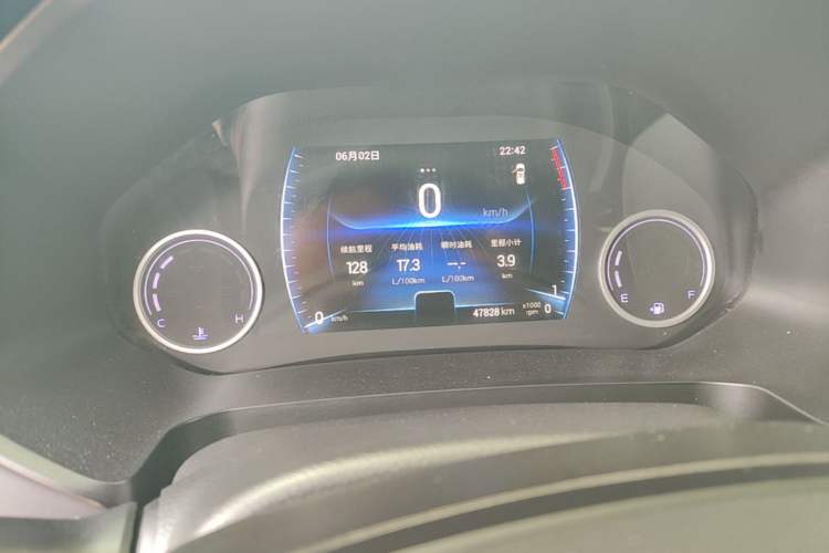 Used Chery Tiggo 8 2019 1.5 TCI Manual Fashion Edition Instrument Cluster