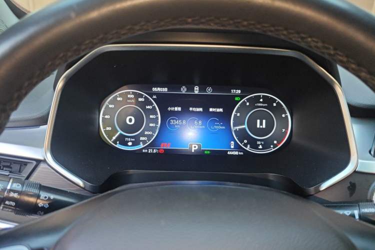 Used Chery Tiggo 8 2019 1.6 TGDI Automatic Luxury Model Instrument Cluster