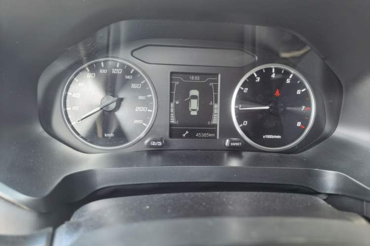 Used Chery Tiggo 8 2019 1.5 TCI Manual Fashion Edition Instrument Cluster