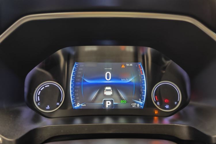 Used Chery Tiggo 8 2019 1.6 TGDI Automatic Luxury Model Instrument Cluster