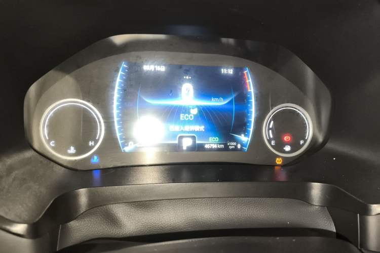 Used Chery Tiggo 8 2019 1.6 TGDI Automatic Fashion Edition Instrument Cluster