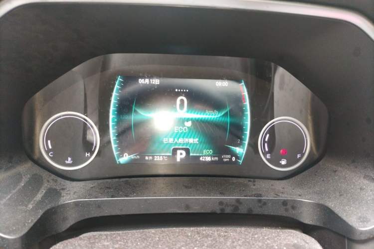 Used Chery Tiggo 8 2019 1.6 TGDI Automatic Luxury Model Instrument Cluster