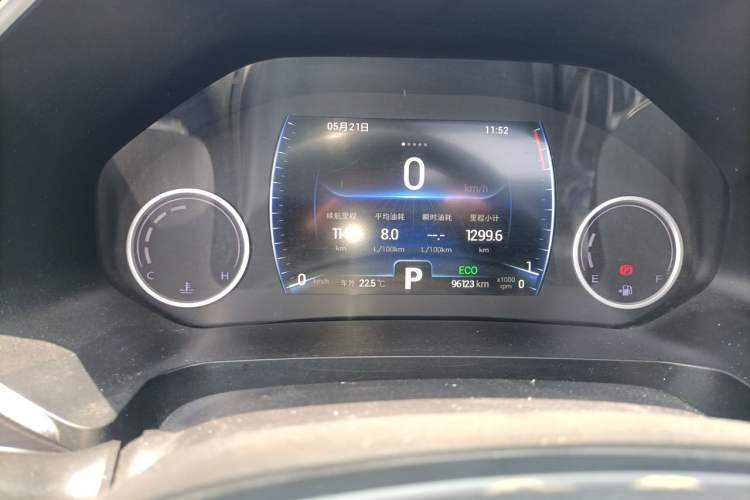Used Chery Tiggo 8 2019 1.6 TGDI Automatic Luxury Model Instrument Cluster