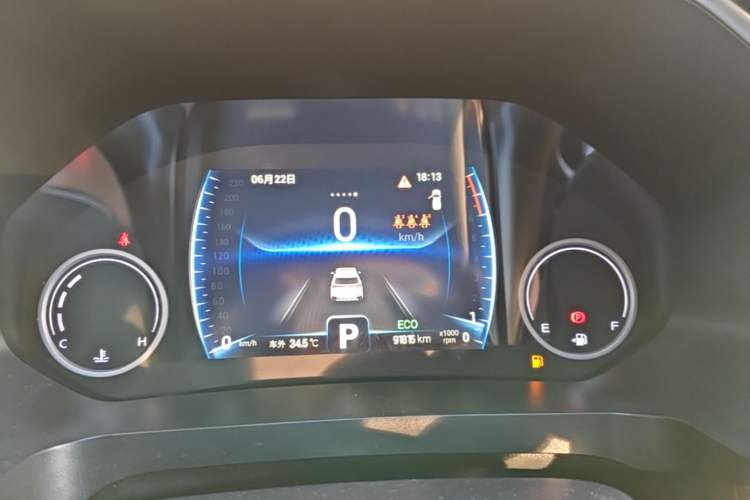 Used Chery Tiggo 8 2019 1.6 TGDI Automatic Luxury Model Instrument Cluster