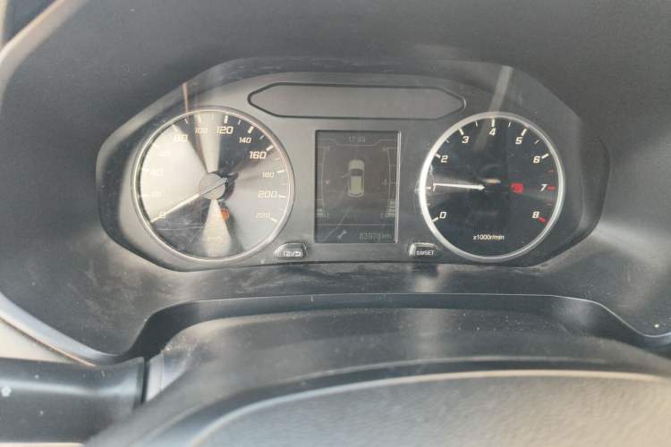 Used Chery Tiggo 8 2019 1.5 TCI Manual Elite Model Instrument Cluster