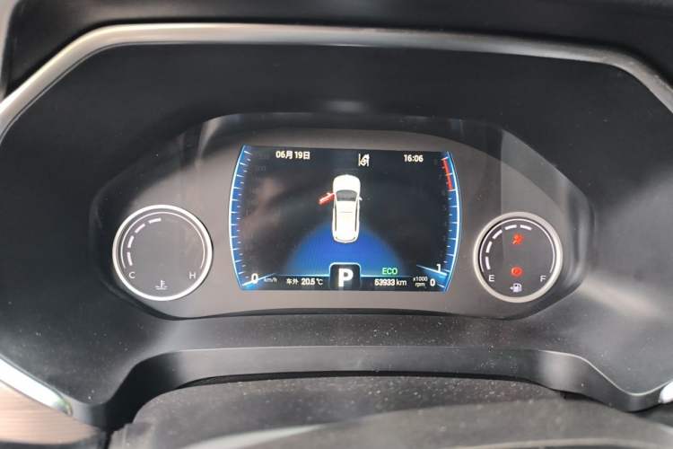 Used Chery Tiggo 8 2019 1.6 TGDI Automatic Luxury Model Instrument Cluster