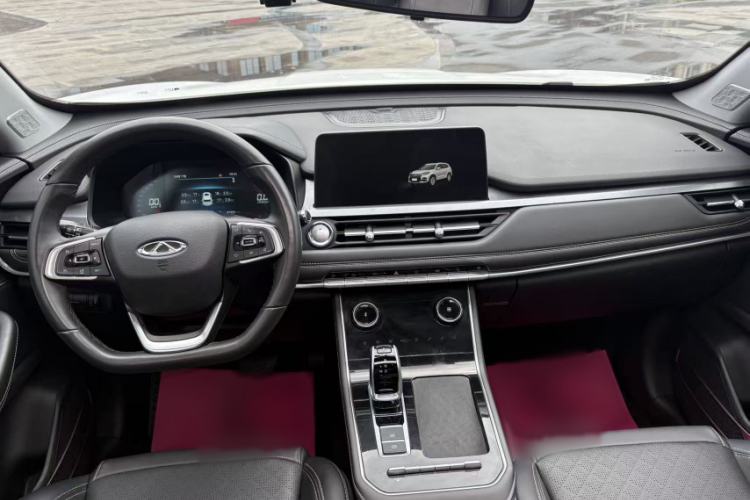Used Chery Tiggo 8 2019 1.6 TGDI Automatic Fashion Edition Interior 1