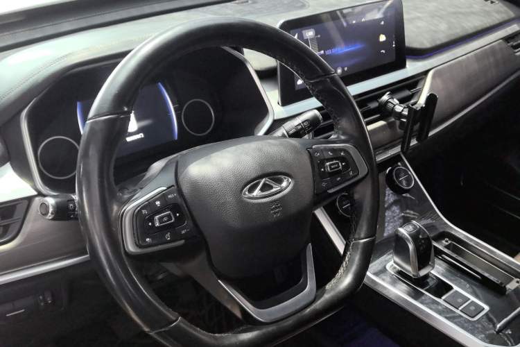 Used Chery Tiggo 8 2019 1.6 TGDI Automatic Luxury Model Interior 2