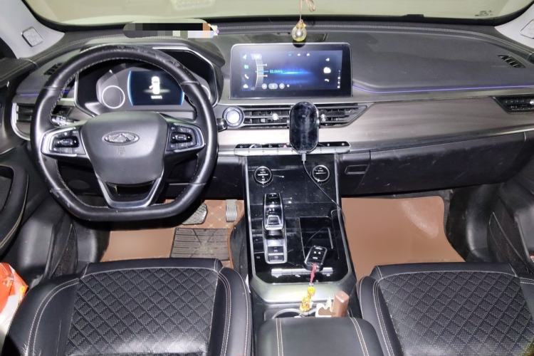 Used Chery Tiggo 8 2019 1.6 TGDI Automatic Luxury Model Interior 2