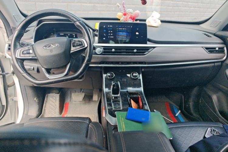 Used Chery Tiggo 8 2019 1.6 TGDI Automatic Luxury Model Interior 2