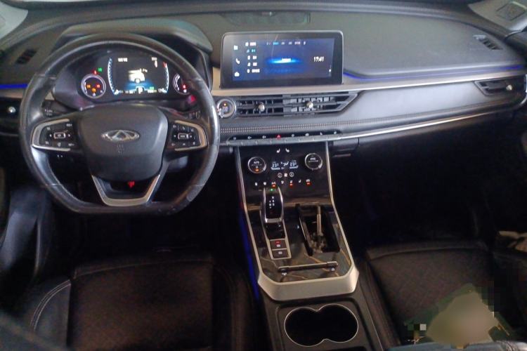 Used Chery Tiggo 8 2019 1.6 TGDI Automatic Elite Model Interior 2