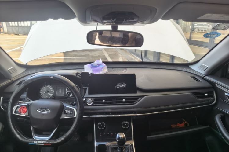 Used Chery Tiggo 8 2019 1.5 TCI Manual Fashion Edition Interior 2